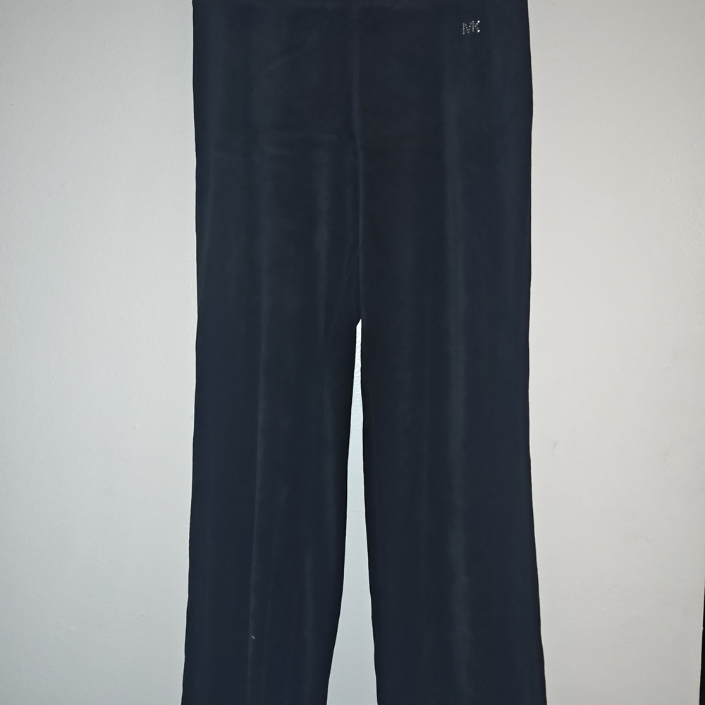 MICHAEL Michael Kors Women's Black Flare Pants